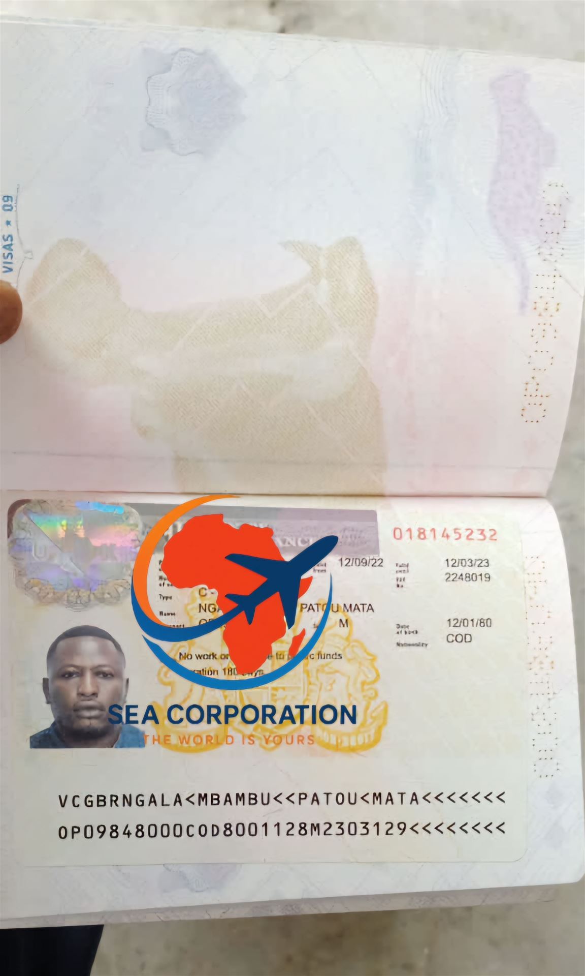 Visa UK obtenu